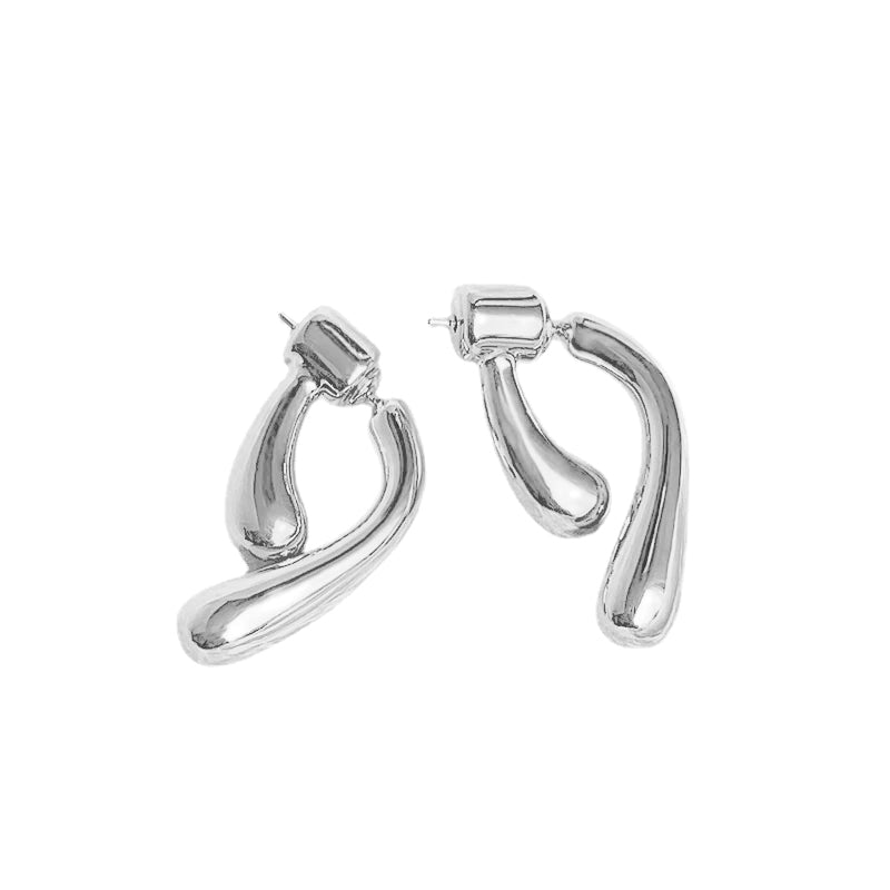 Mercury Bold Drop Earrings