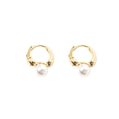 Pearl drop Earrings