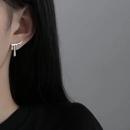 Watery Drop Earrings