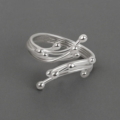 Ocean Wave Ring