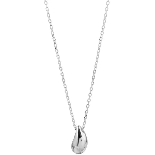 Water Droplet Pendent Necklace