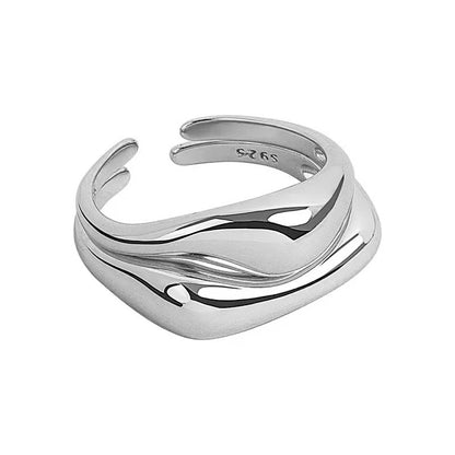 Stackable Waves Ring