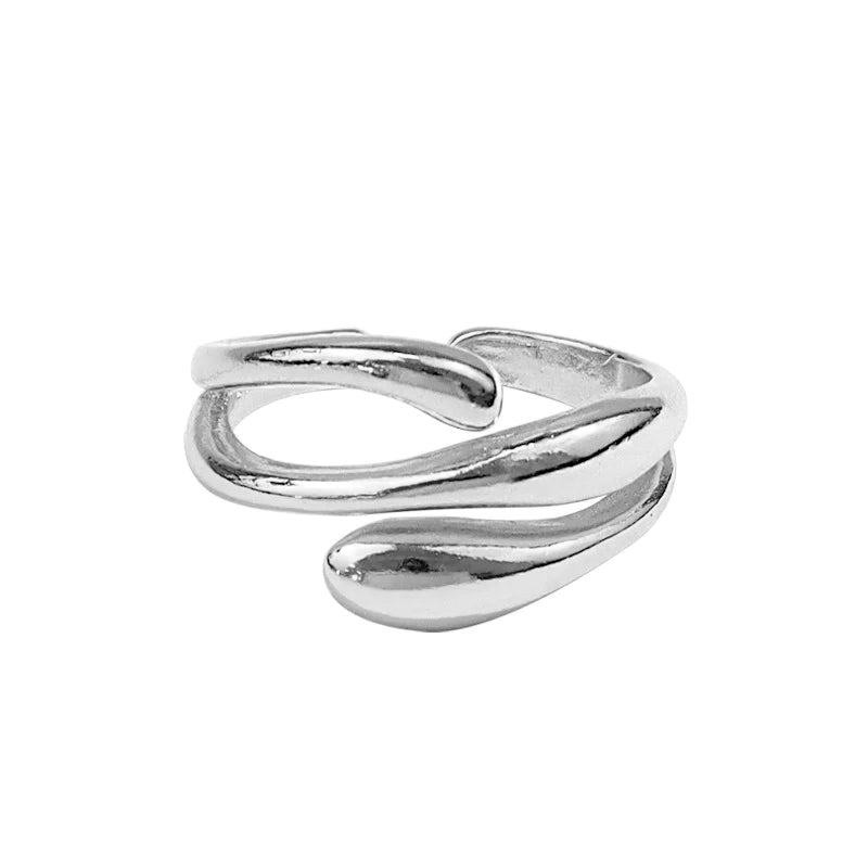 Three Layes loop Ring