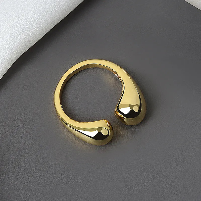 Watery Drop Ring