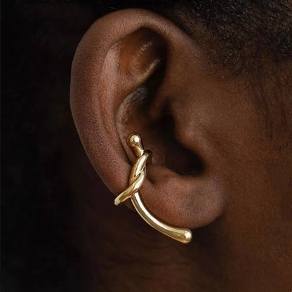 Irregular Knot Earcuff