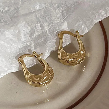 Molten Mercury Earrings