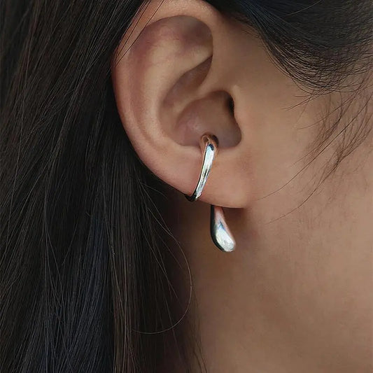 Molten Drop Earcuff