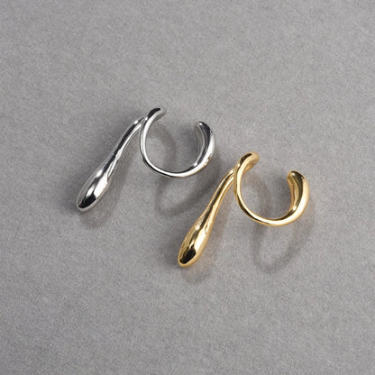 Molten Drop Earcuff