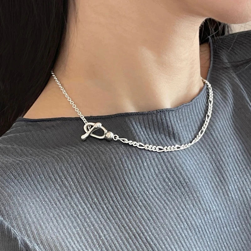 Mercury OT Buckle Necklace