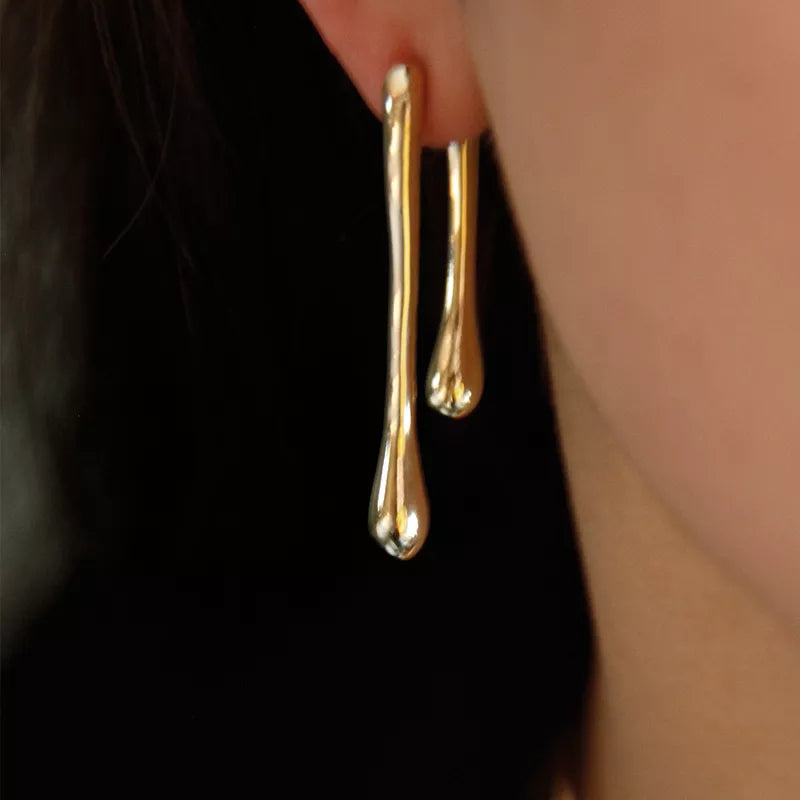 Mercury Drop Earrings