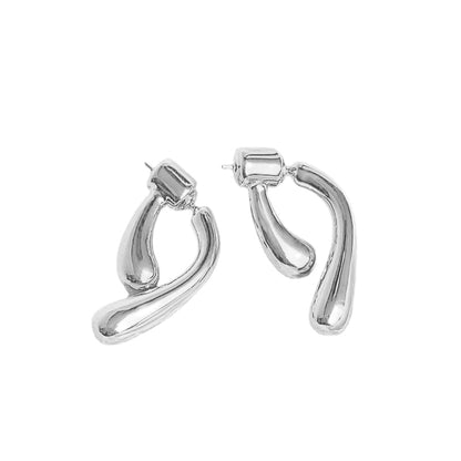 Mercury Bold Drop Earrings