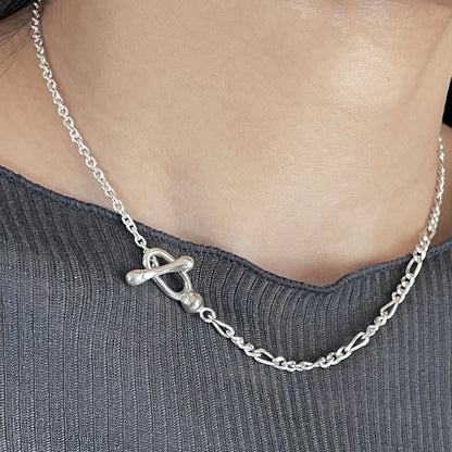 Mercury OT Buckle Necklace