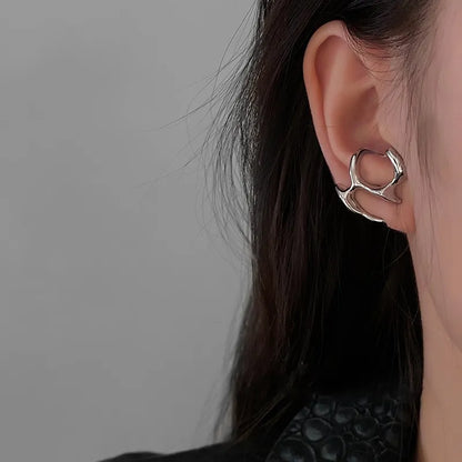 Irregular Mercury Earrings