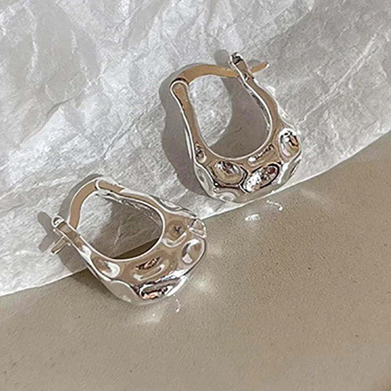 Molten Mercury Earrings