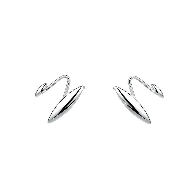 ichors Molten Fluid Contemporary jewelry Double Dash Earrings